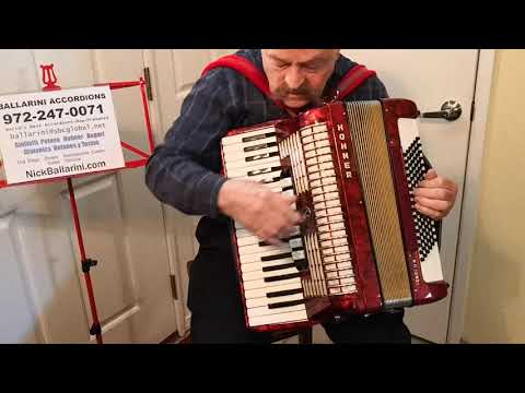 Hohner Verdi ll N  Accordion LMMH 41/120