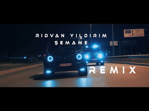 Şemame REMIX - Rıdvan Yıldırım (Kurdish Car Music)
