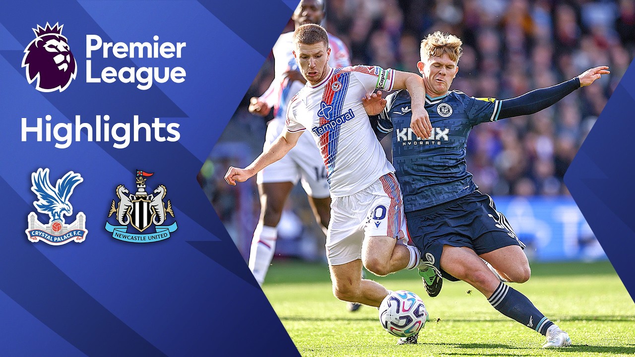Crystal Palace FC 0 - 2 Newcastle United FC highlights