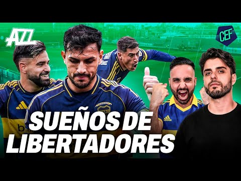CEF EN VIVO 🔥 BOCA GANÓ CON AUTORIDAD Y SE ACOMODÓ - ESCÁNDALO EN EL ASCENSO