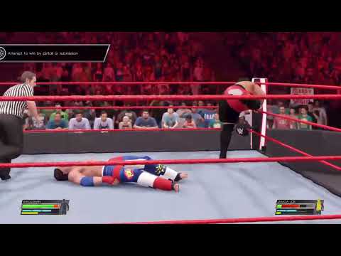 WWE 2K22 My Rise STORY MODE