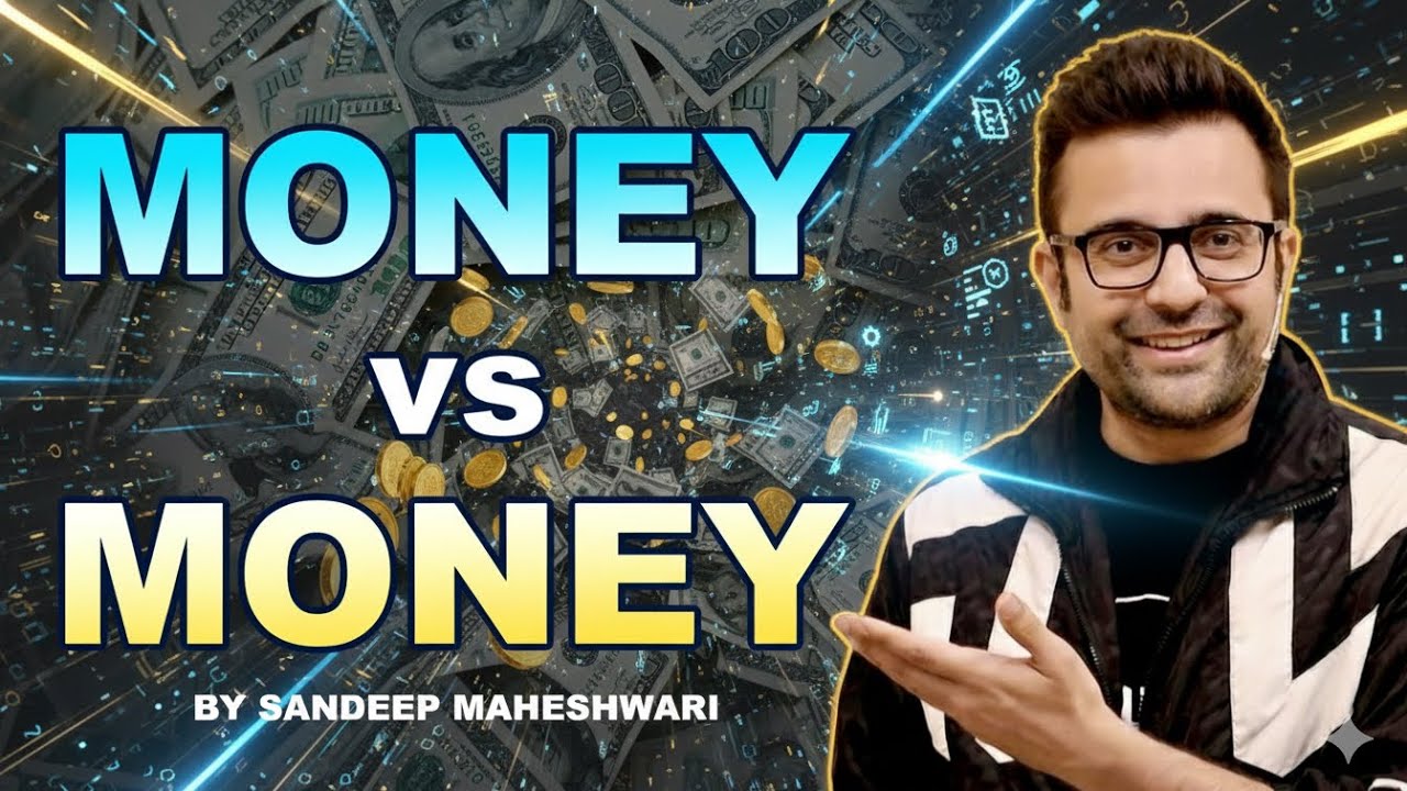 MONEY vs MONEY by Sandeep Maheshwari | Hindi