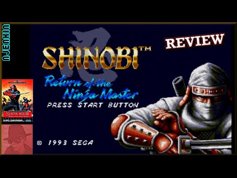 Shinobi III : Return of the Ninja Master - on the SEGA Genesis / Mega Drive with Commentary !!