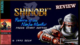Shinobi III : Return of the Ninja Master - on the SEGA Genesis / Mega Drive with Commentary !!