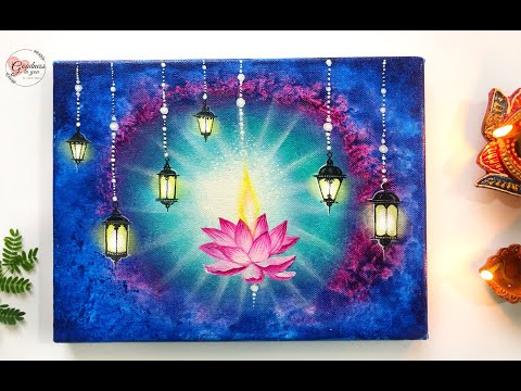 painting for diwali special day by goodness in you