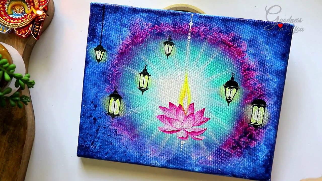 painting for diwali special day by goodness in you