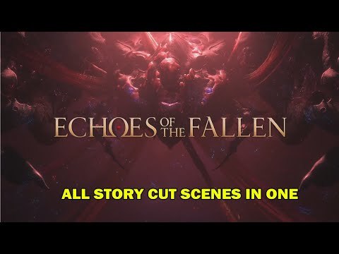 FF16 Echoes of fallen DLC full story cut scenes in one