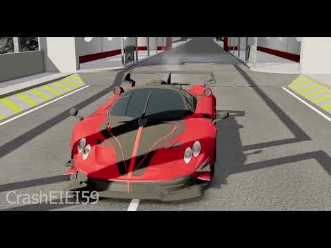 Car Jump Crashes #5 - BeamNG Drive | CrashEIEI59