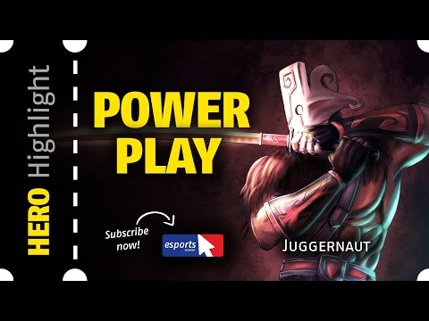 Juggernaut DOTA 2 (POWER PLAY) - GUIDE and GAMEPLAY for Dota 2 7.26b, Watch Liquid and Vici Gaming