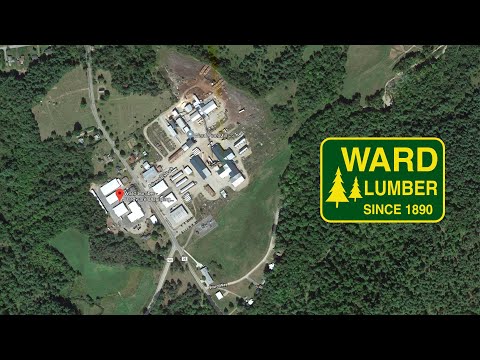 Ward Lumber in Jay, NY - Store Aerial Footage