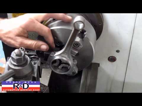 Honda D16 Connecting Rod Lightening