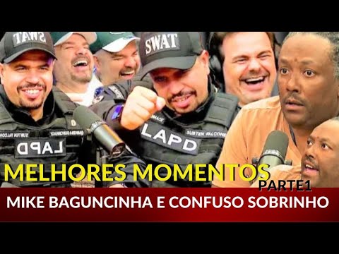 HISTORIAS E RESENHAS COM MIKE BAGUNCINHA E CONFUSO SOBRINHO