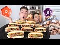 SUPER WÜRFEL BESTIMMT 1 TAG LANG WIE VIEL WIR ESSEN MÜSSEN (mit Freundin)