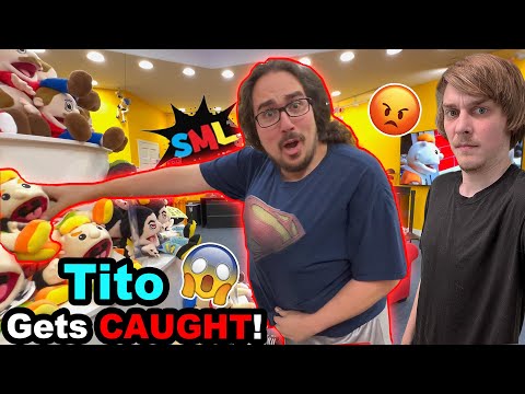 ROBBING Logan's SML STORE!! (And EXCLUSIVE TOUR)