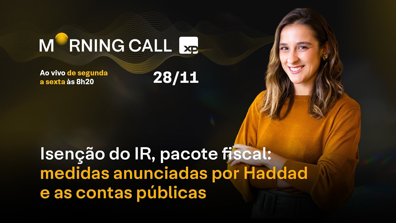 ISENÇÃO do IMPOSTO de RENDA, PACOTE FISCAL: medidas anunciadas por HADDAD e as contas públicas