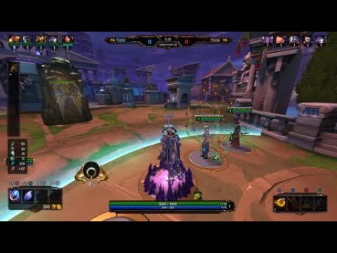 Olorun and Yemoja Chatting with eachother