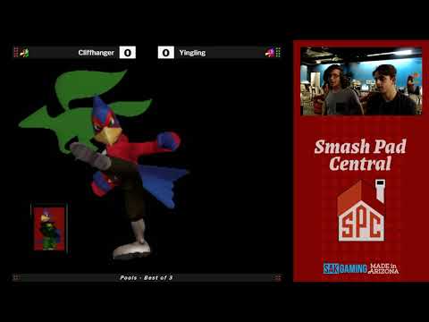 SPC 125 Pools - Cliffhanger (Green Falco) vs Yingling (Red Falco)