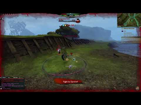 Guild Wars 2 | Blighter's Boon Reaper - WvW Outnumbered Roaming