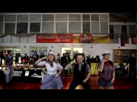 No Sweat Dance Group - Coyote Ugly Inspired Choreography at Tattoo Convention 2013