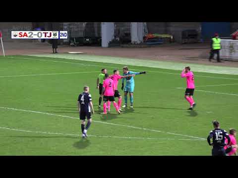 Stirling Albion Vs Tranent Juniors Highlights 27/11/21