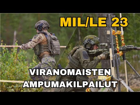 MIL/LE 23: Viranomaisten ampumakilpailut
