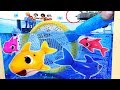Baby Shark Family Toy Play Rescue Sea Adventure For Kids PinkyPopTOY