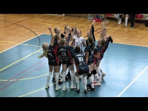 Enea Energetyk Poznań vs MOS Wola Victoria Lubowidz (04.09.2021) 1/2 MP Młodziczek - Świecie