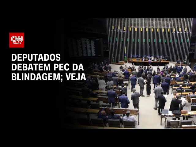 PEC da Blindagem é proteção necessária ou privilégio? Deputados debatem o assunto | CNN ARENA