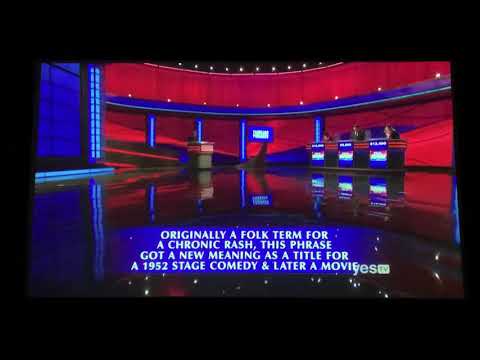 Final Jeopardy, BIG WAGERS - Anneke Garcia Day 3 (1/14/19)