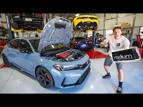 MASSIVE Upgrades For the FL5 Type R! *BILLET GOODNESS*