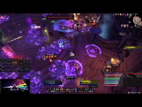 Myth vs. Trilliax [Mythic] - Fire Mage PoV