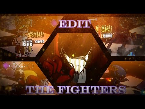 FNF vs Sonic.Exe (Alternated) - The Fighters | 1 YEAR ANNIVERSARY (Edit V2) -Video Edit+Shaders