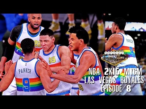 NBA 2K16 PS4 Las Vegas MYGM - Jabari Sausin'! (EP.8)