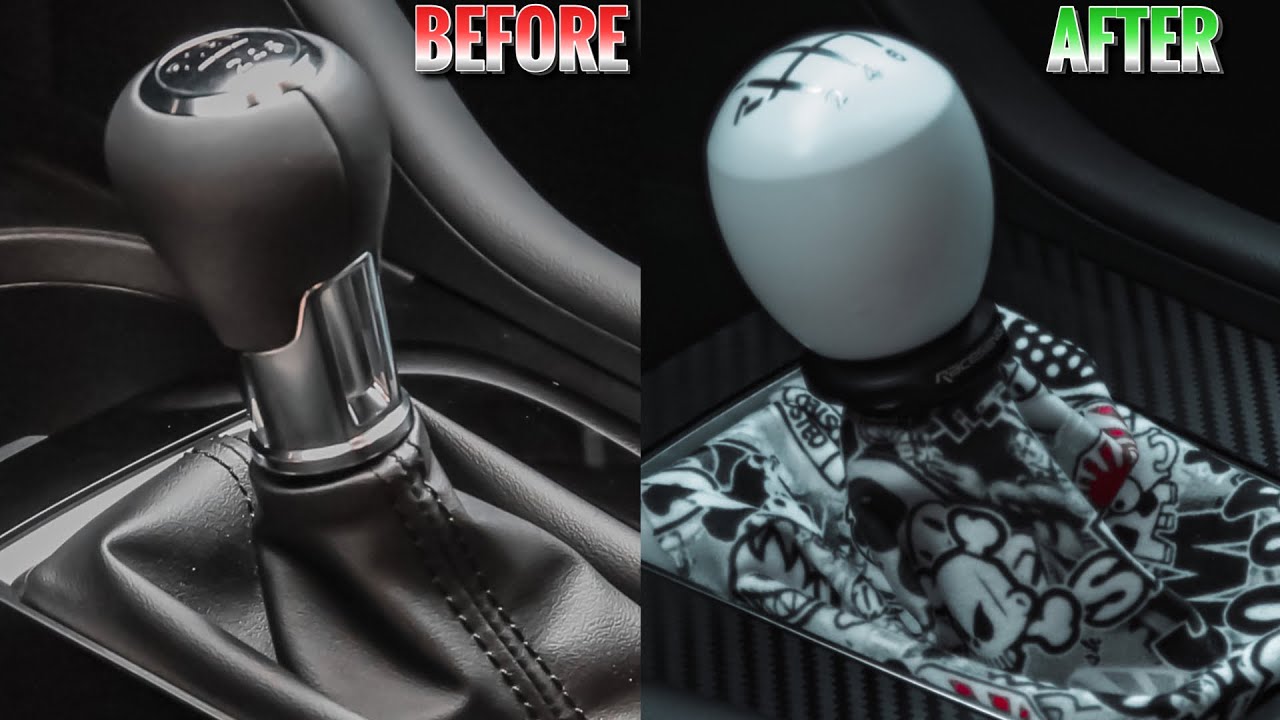 Mazda 3 Custom Shift Boot!