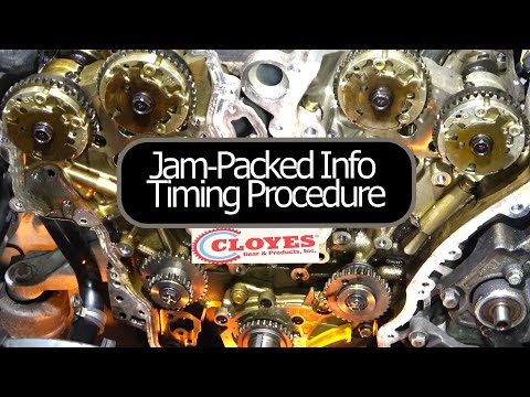 Timing Chain Replacement GM 3.6L GDI 08 CTS (part 2)