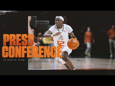 Ja'Leah Williams | Georgia Tech Postgame Press Conference | 1.16.22