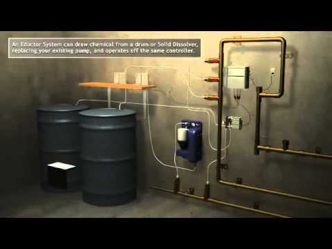 NCH Water Treatment - The HandiChem™ Solid System 'how it works'