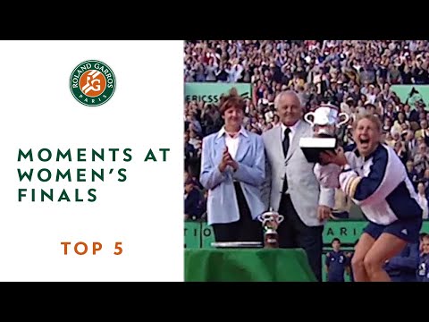Топ пет от най-великите финали при жените на "Ролан Гарос"