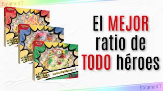 Abrí las 3 cajas de Héroes Ascendentes... y me sorprendieron 😳| Pokémon TCG