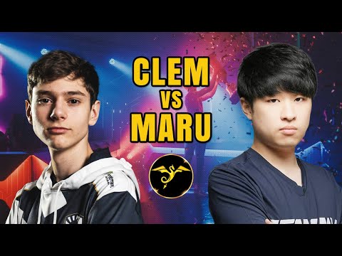 StarCraft 2 - CLEM vs MARU! - DreamHack SC2 Masters 2021 Winter: Season Finals