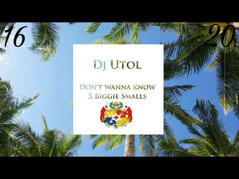 Dj Utol don't wanna know Biggie Smalls