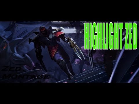 ZED best Gosu highlights-solo queue highlight- Faker, Bjergsen, Dopa, Dade, Xpeke....