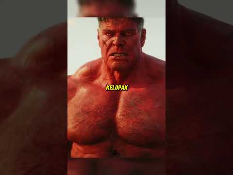 KETIKA PRESIDEN ROSS BERUBAH MENJADI RED HULK #shorts