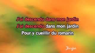 Karaoké Gentil coquelicot - Comptine *