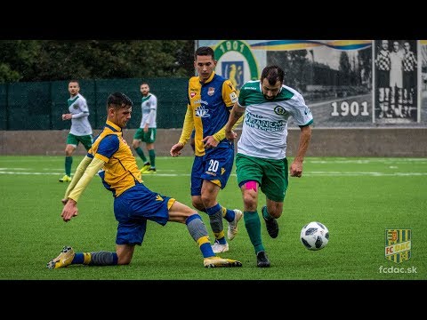 MFK Vranov nad Topľou - FC DAC 1904 2:5 (2:2)