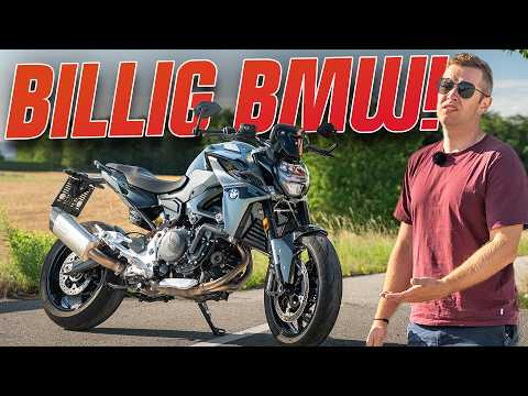 Thumbnail for BMW F900R 2026 MOTORRAD TEST! by BMW F900R