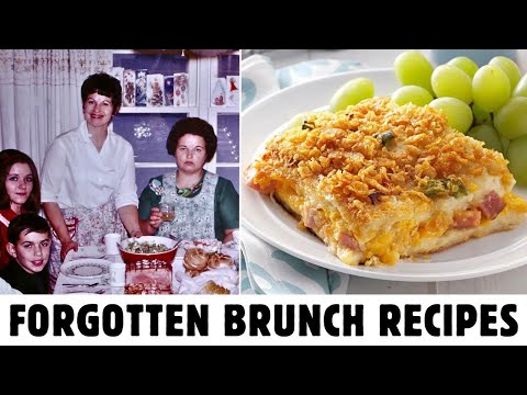 50 Forgotten Brunch Recipes No One Makes Anymore!