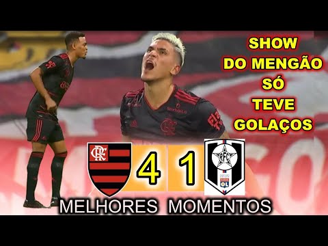 SHOW DO MENGÃO ! Flamengo 4x1 Resende | Melhores Momentos 19/03/2021 Carioca