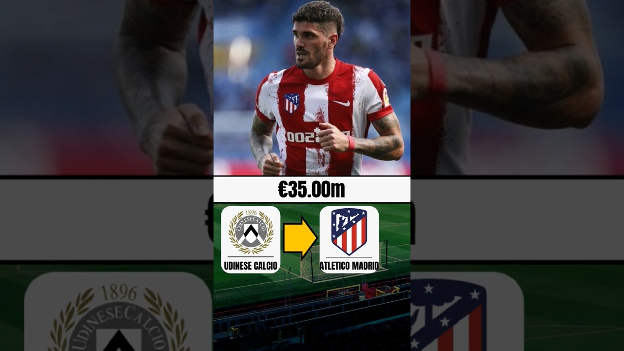R. De Paul Atletico Madrid Transfer