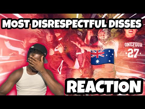 Australian drill! RUDEST AND MOST DISRESPECTFUL DISSES 🇦🇺 REACTION